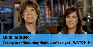 Mick Jagger Taking over SNL tonight!