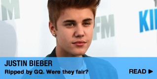 Justin Bieber Ripped by GQ. Were they fair?