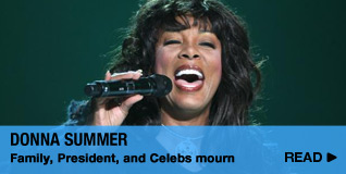 Donna Summer Family, President, and Celebs mourn