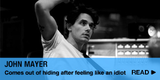 John Mayer Comes out of hiding after feeling like an idiot