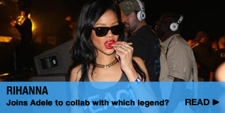 Rihanna Joins Adele to collab with which legend?