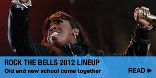 Rock The Bells 2012 Lineup Old and new school come together