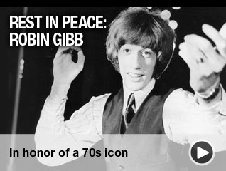 Robin Gibb RIP: In honor of a 70s icon