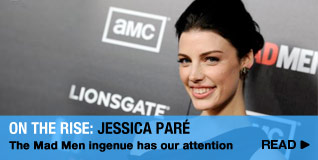 On the Rise: Jessica Paré The Mad Men ingenue has our attention