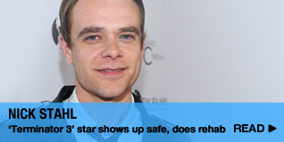 Nick Stahl ‘Terminator 3’ star shows up safe, does rehab