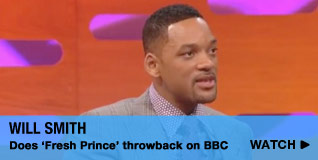 Will Smith does ‘Fresh Prince’ throwback on BBC
