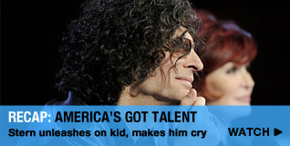 America’s Got Talent Recap: Stern unleashes on kid, makes him cry