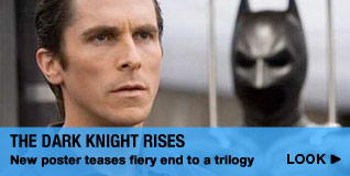 The Dark Knight Rises New poster teases fiery end to a trilogy