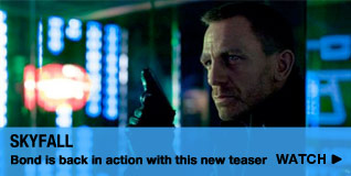 Skyfall: Bond is back in action with this new teaser