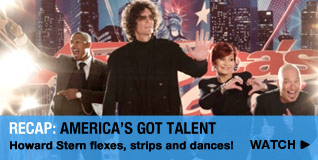 America's Got Talent Recap: Howard Stern flexes, strips and dances!