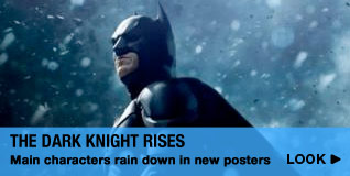 The Dark Knight Rises: Main characters rain down in new posters