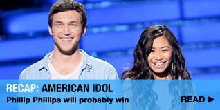 American Idol Recap: Phillip Phillips will probably win