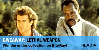 Lethal Weapon Giveaway: Win the entire collection on Blu-Ray!