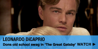 Leonardo DiCaprio Dons old school swag in ‘The Great Gatsby’ trailer