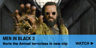 Men in Black 3: Boris the Animal terrorizes in new clip