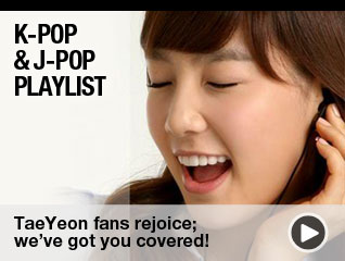 KPop & JPop Playlist: TaeYeon fans rejoice! We've got you covered