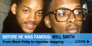 Before he was famous: Will Smith from West Philly to reporter slapping