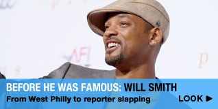Before he was famous: Will Smith from West Philly to reporter slapping