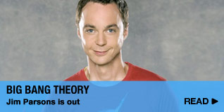 Big Bang Theory Jim Parsons is out