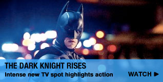 The Dark Knight Rises Intense new TV spot highlights action