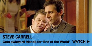 Steve Carrell gets awkward friends for ‘End of the World’ trailer