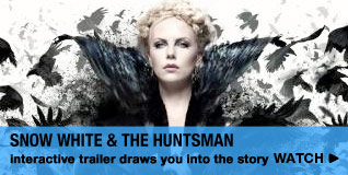 Snow White & The Huntsman: New interactive trailer draws you into the story