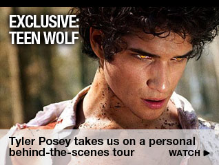 Teen Wolf Exclusive: Personal behind-the-scenes tour