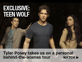 Teen Wolf Exclusive: Personal behind-the-scenes tour