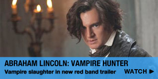 Abraham Lincoln: Vampire Hunter All out vampire slaughter in new red band trailer
