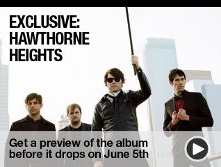Exclusive: Hawthorne Heights Album Premiere