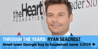 Ryan Seacrest Through The Years: Small town Georgia boy to household name