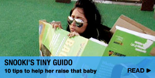 Snooki’s Tiny Guido: 10 tips to help her raise that baby
