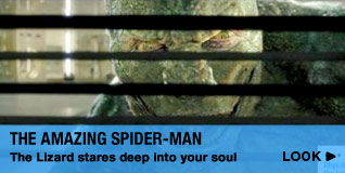 The Amazing Spider-Man: The Lizard stares deep into your soul in new photos