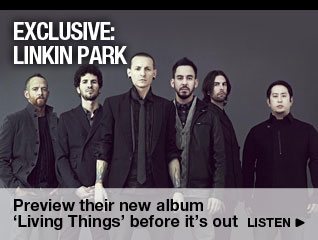Linkin Park Exclusive: Preview 'Living Things' new album before it's out