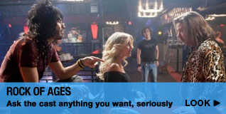 Rock of Ages: Ask the cast anything you want, seriously!