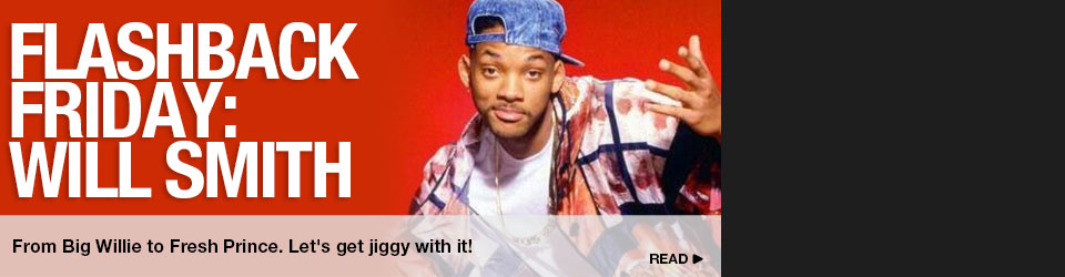 Flashback Friday: WIll Smith