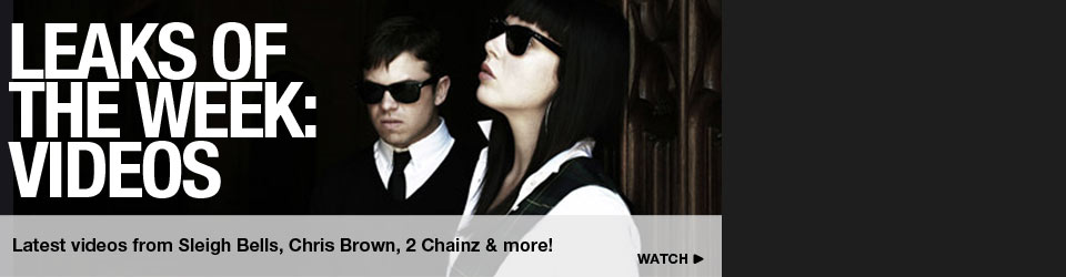 Latest videos from Sleigh Bells, Chris Brown