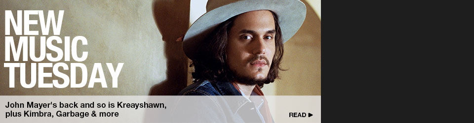 New Music Tuesday: John Mayer and more!