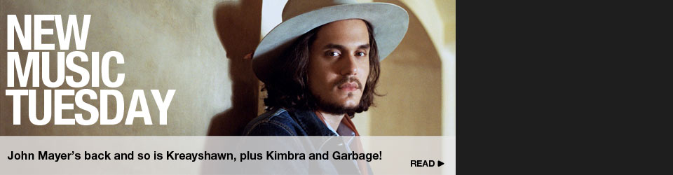New Music Tuesday: John Mayer and more!