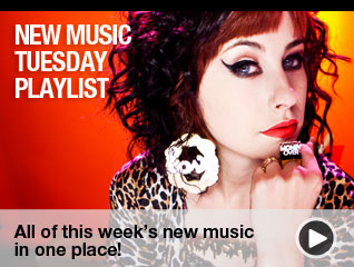 New Music Tuesday Playlist: All of this week's new music in one place
