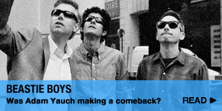 Beastie Boys Was Adam Yauch making a comeback?