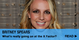 Britney Spears What's really going on at the X Factor?