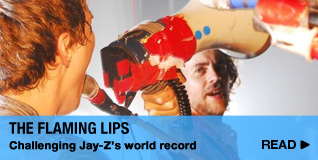 The Flaming Lips Challenging Jay-Z’s world record