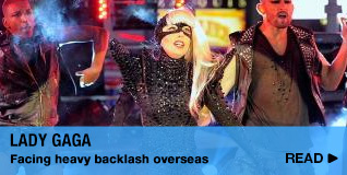 Lady Gaga Facing heavy backlash overseas