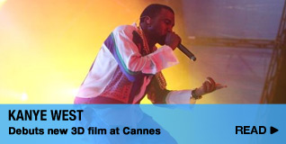 Kanye West Debuts new 3D film at Cannes