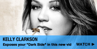 Kelly Clarkson Exposes you to your "Dark Side" in this new vid