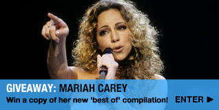 Giveaway: Mariah Carey Win a copy of her new 'best of' compilation!