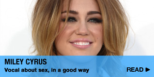 Miley Cyrus Vocal about sex, in a good way