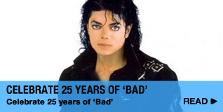 Michael Jackson Celebrate 25 years of ‘Bad’