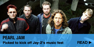 Pearl Jam Picked to kick off Jay-Z’s music fest